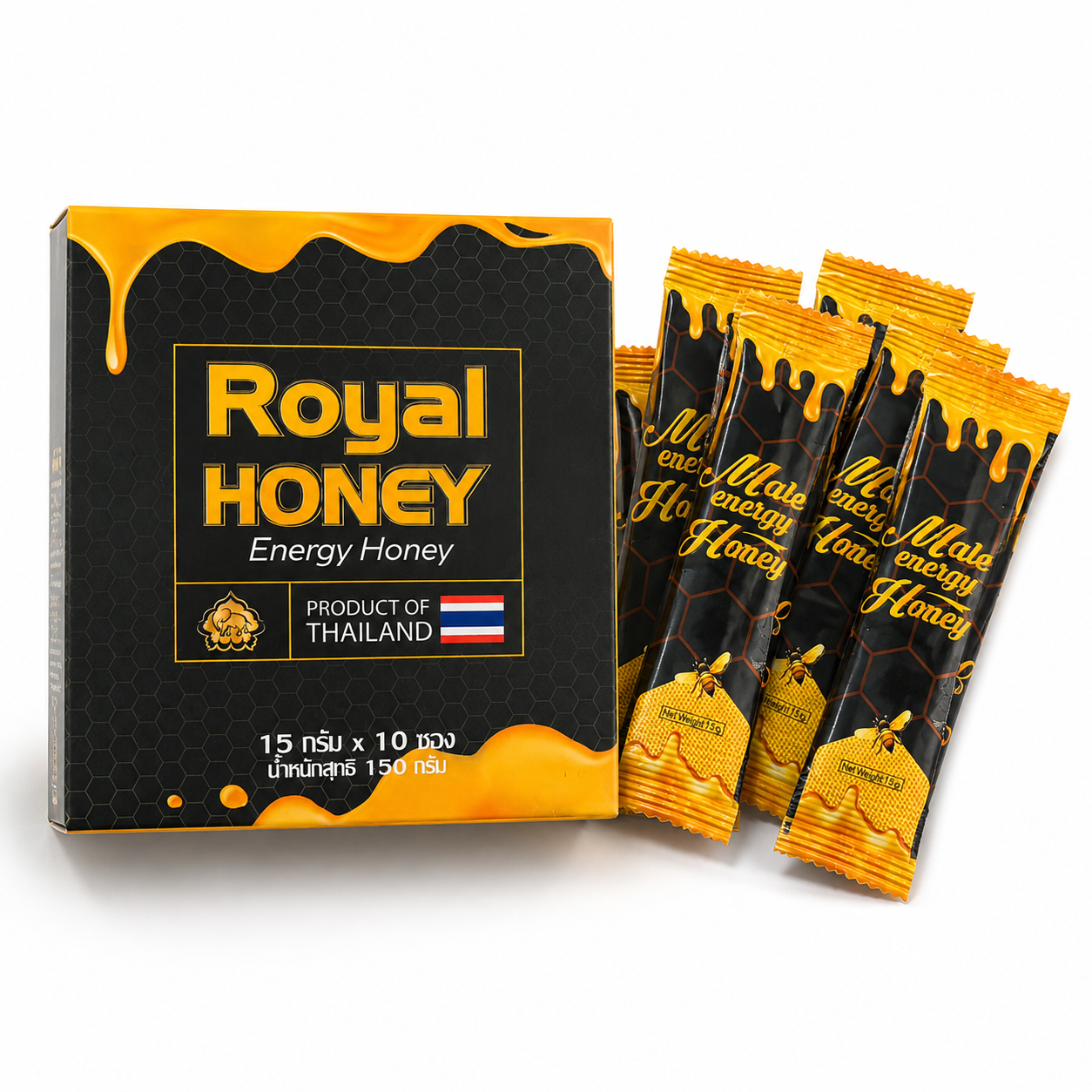 Honey For Good Royal Honey Energy Honey Sachet